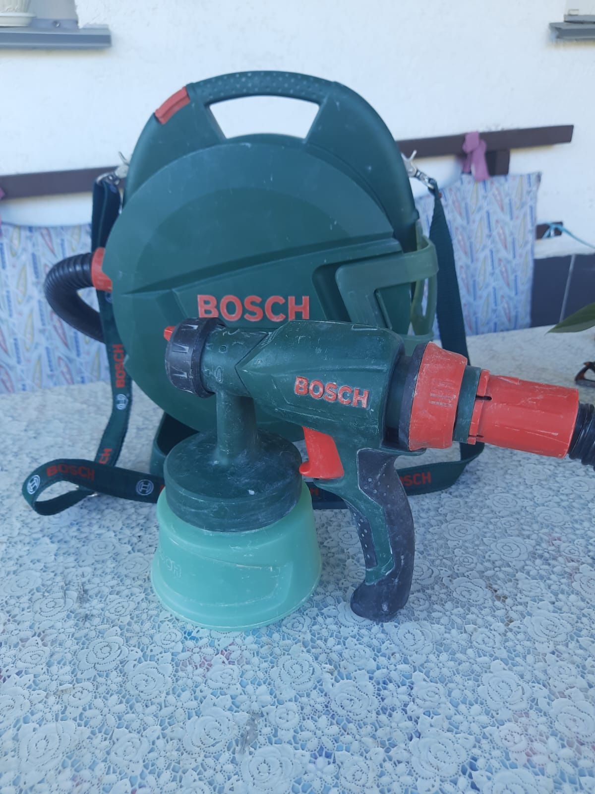 Краскопульт Bosch