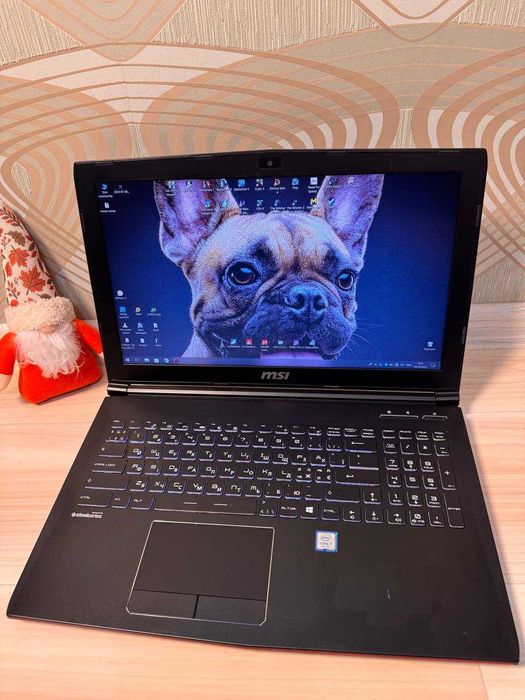 MSI｜RTX 1060｜I7-7700HQ｜15,6"｜OЗУ 16 gb｜128+2000gb