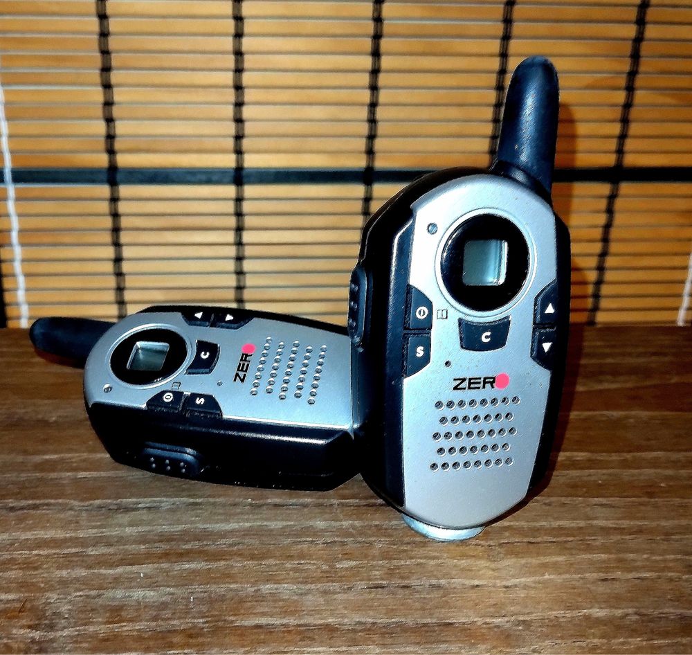 Walkie-Talkies ZERO ZWT-328