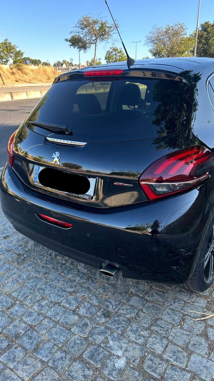 Peugeot 208 1.2 e-THP GT Line AUTOMÁTICO - TETO PANORÂMICO
