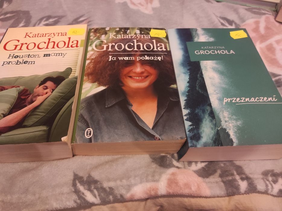 Katarzyna Grochola 3 książki