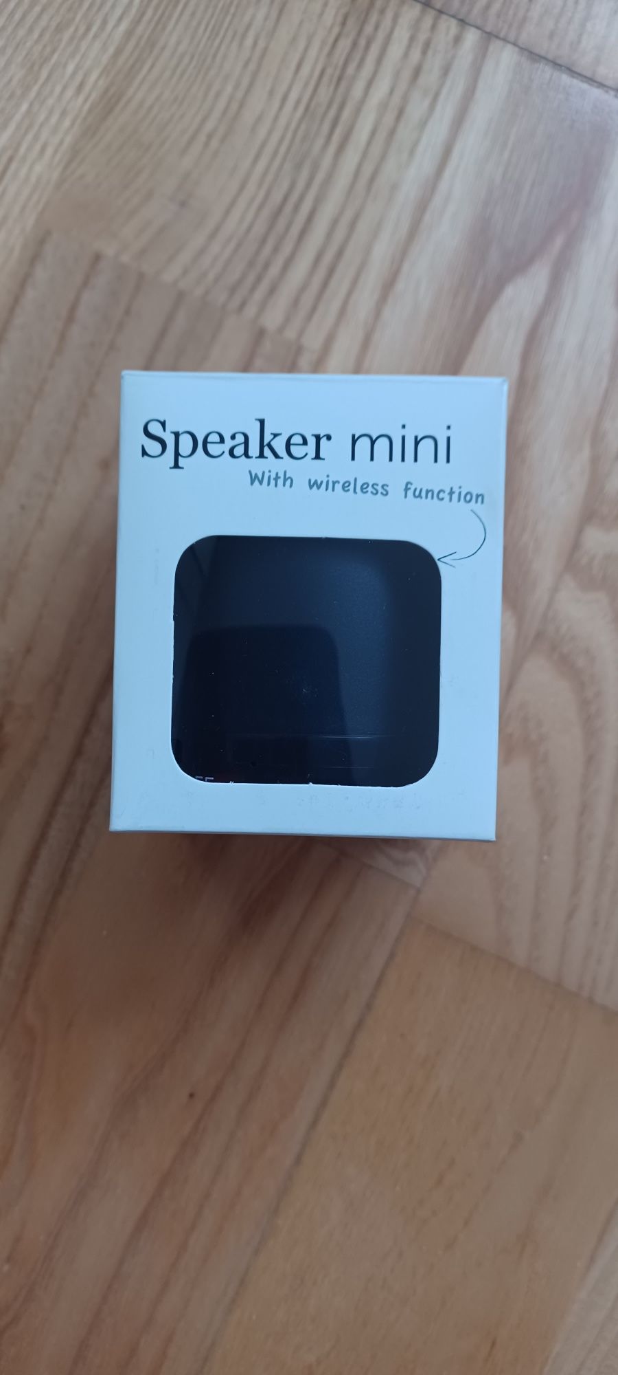 Mini głośnik wifi
