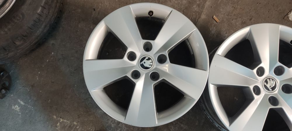 Okazja Alufelgi 16 Skoda  Superb lll , Octavia Seat iVw5x112 et41