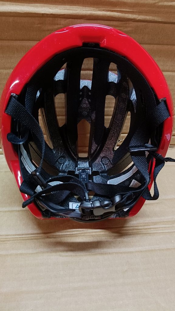 1  Abus Aventor Kask Szosowy Czerwonyrozm.51-55