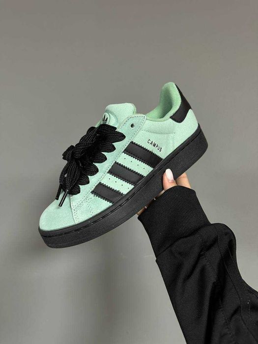 Кросівки Adidas Campus 00s Turquoise premium