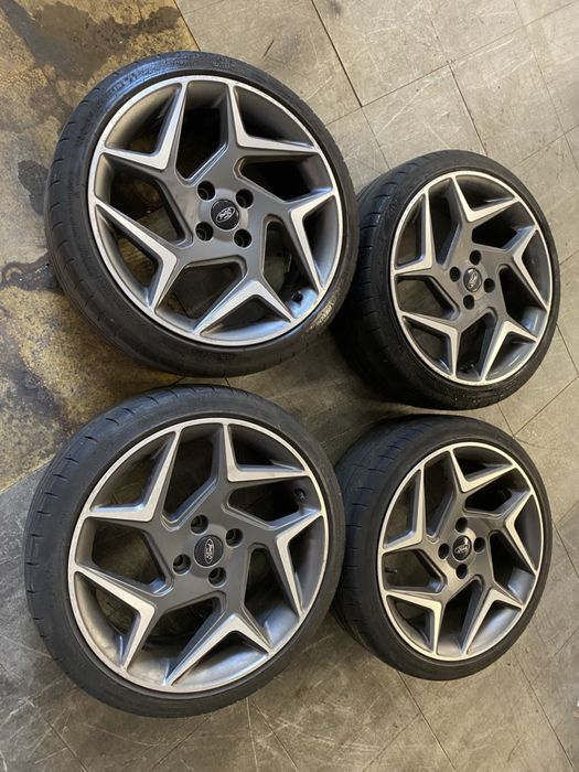 Диски Ford Fiesta ST R18 форд фіеста СТ