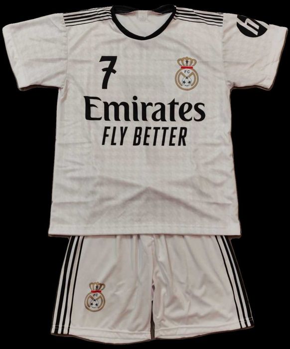 Vini Jr Real Madryt strój piłkarski