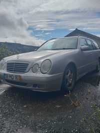 Mercedes E270 177cv de 2001 e 120.000kms