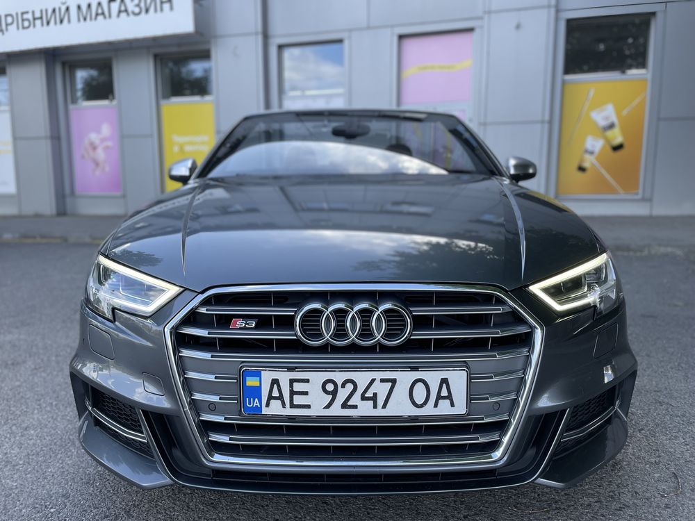 audi a3 s3 кабриолет