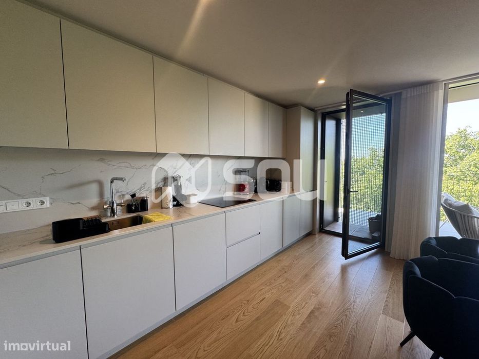 Apartamento T3 - Mobilado