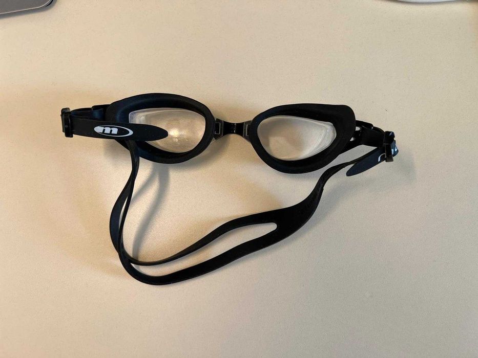 Martes Okularki PIKE BLACK/Transparent