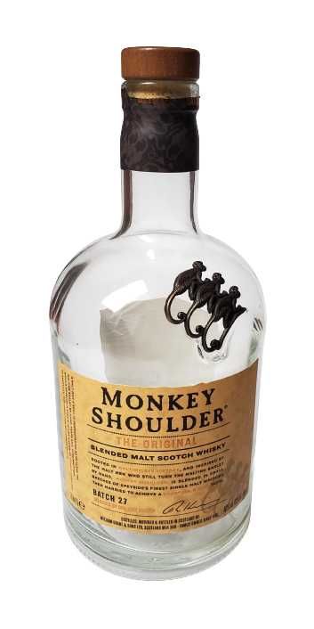 Kolekcjonerska ozdoba, wazon Monkey Shoulder