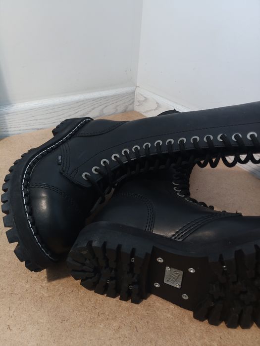 Черевики, берці, гади Steel 36