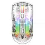 Беспроводная Bluetooth мышка с подсветкой RGB X20 мышь игровая блютуз