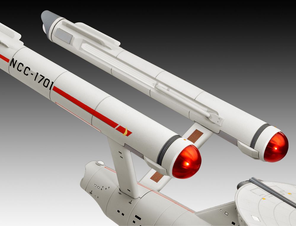 Model do sklejania STAR TREK 1/600 Revell 04991 U.S.S. ENTERPRISE