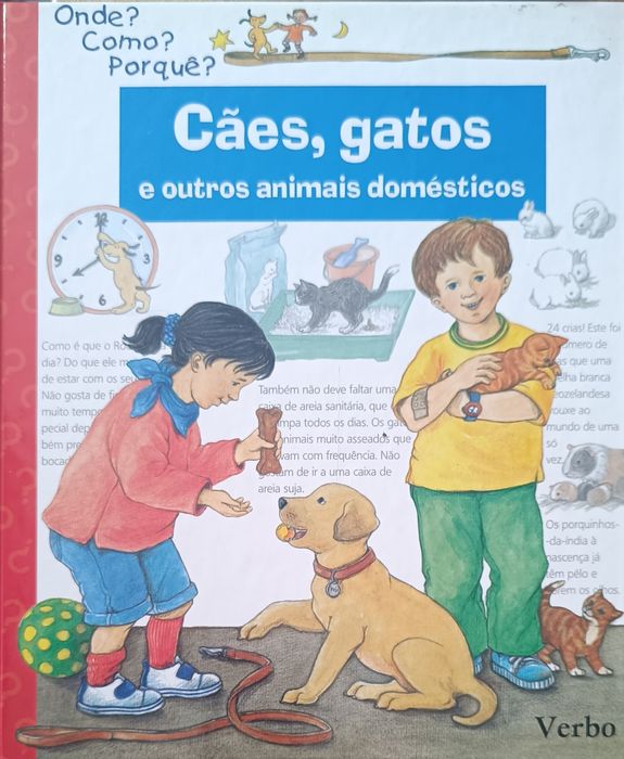Livros infantis  .