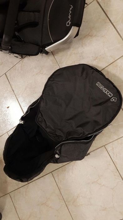 Carrinho Quinny Buzz completo