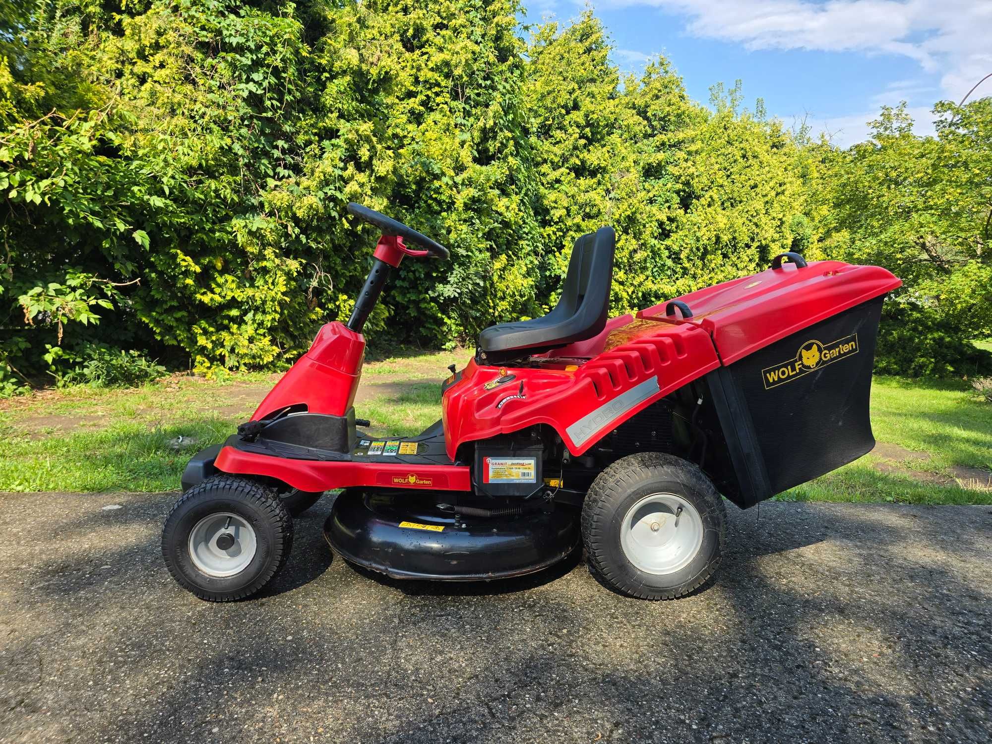 Traktorek kosiarka Wolf Garten Cub Cadet MTD 14KM pompa oleju hydro