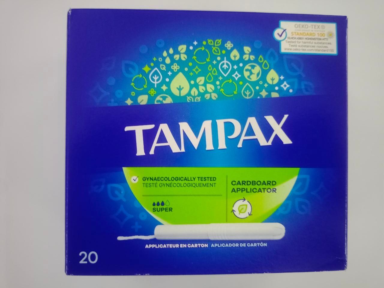 Тампони жіночі Tampax super, super plus