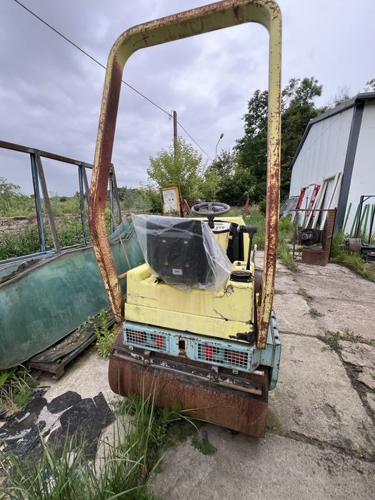 Walec AMMANN AV 20 sprawny