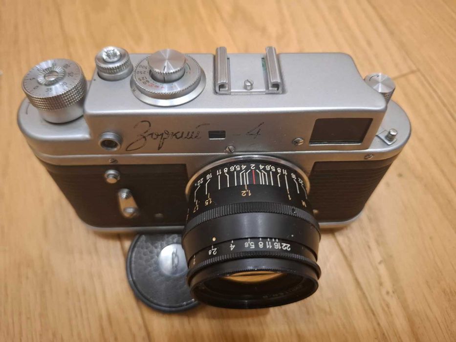 Фотоаппарат "Зоркий 4 "