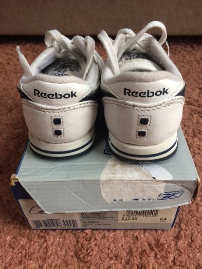 Buciki,butki,adidasy,buty dla dziecka REEBOK, dla chłopca