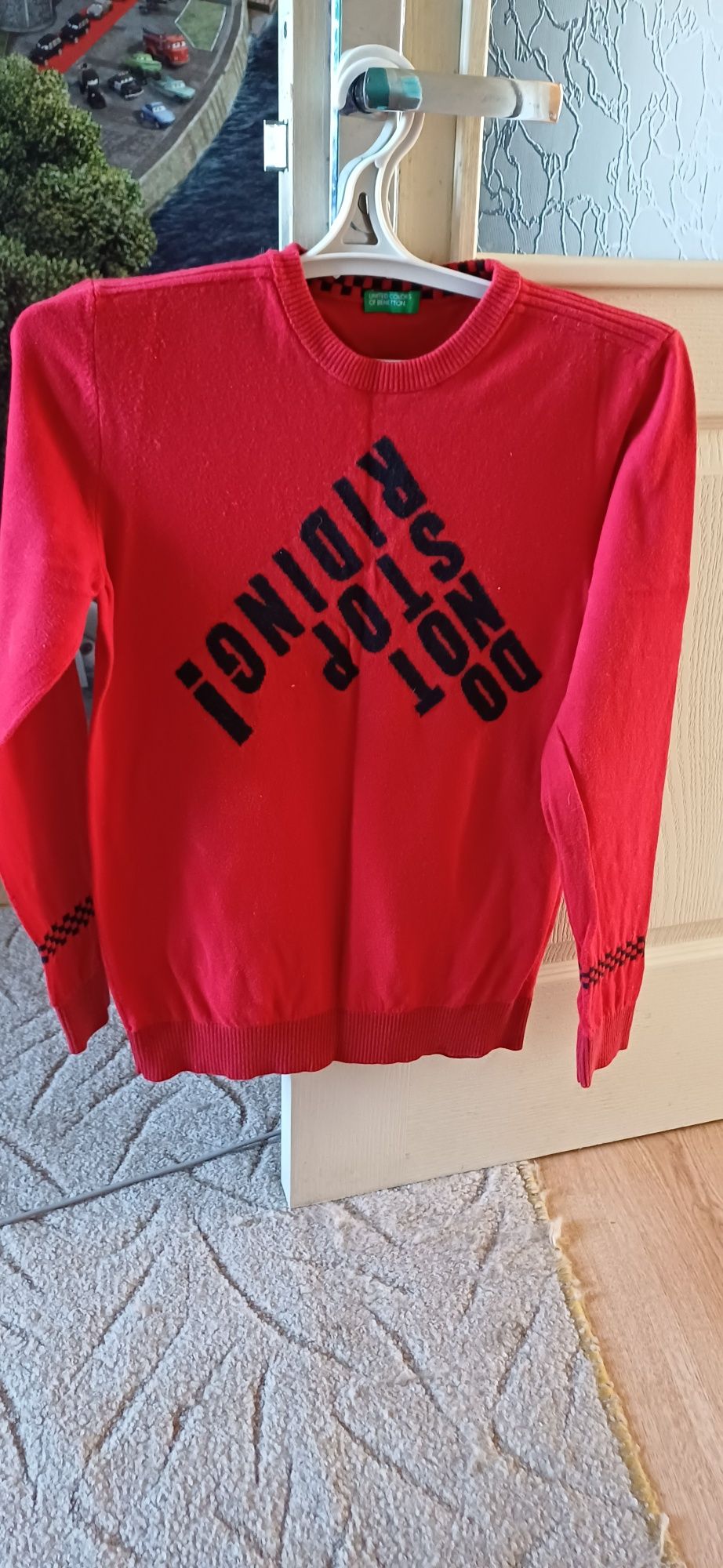 Дитячий джемпер Benetton