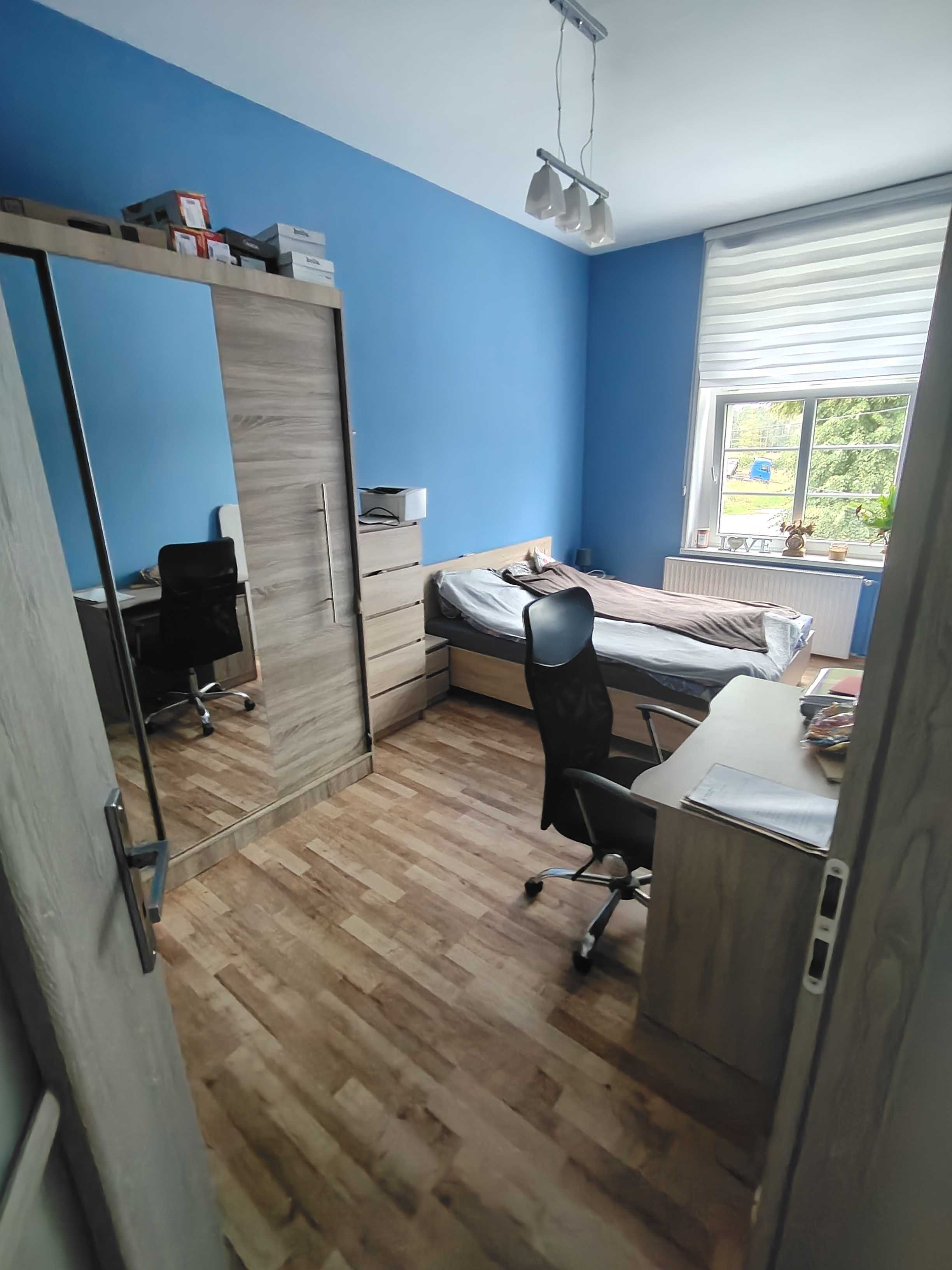 Mieszkanie 60m2, Ogródek, 2 garaże, Spokojna Okolica, Woj. Opolskie