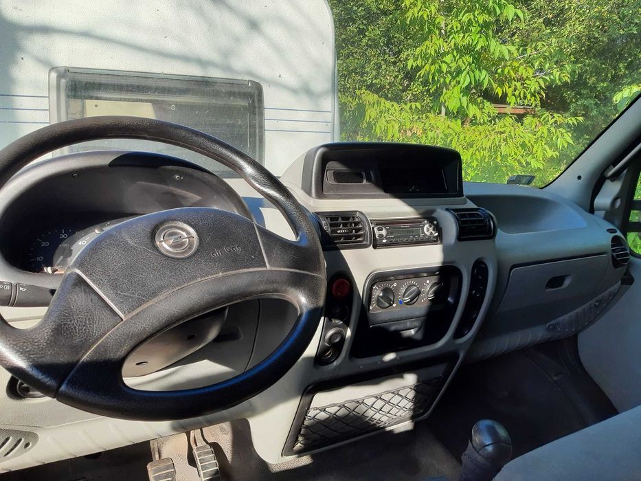 mascott 2800 rama laweta 280tyś km 3,5T DMC