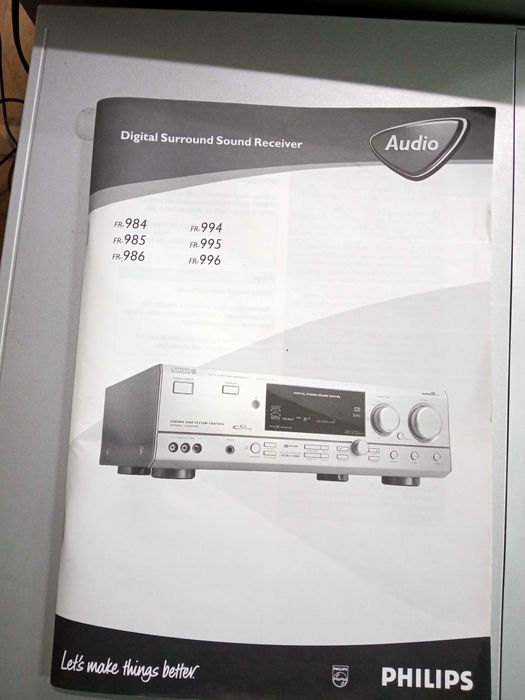 kino domowe Philips FR 986/00S