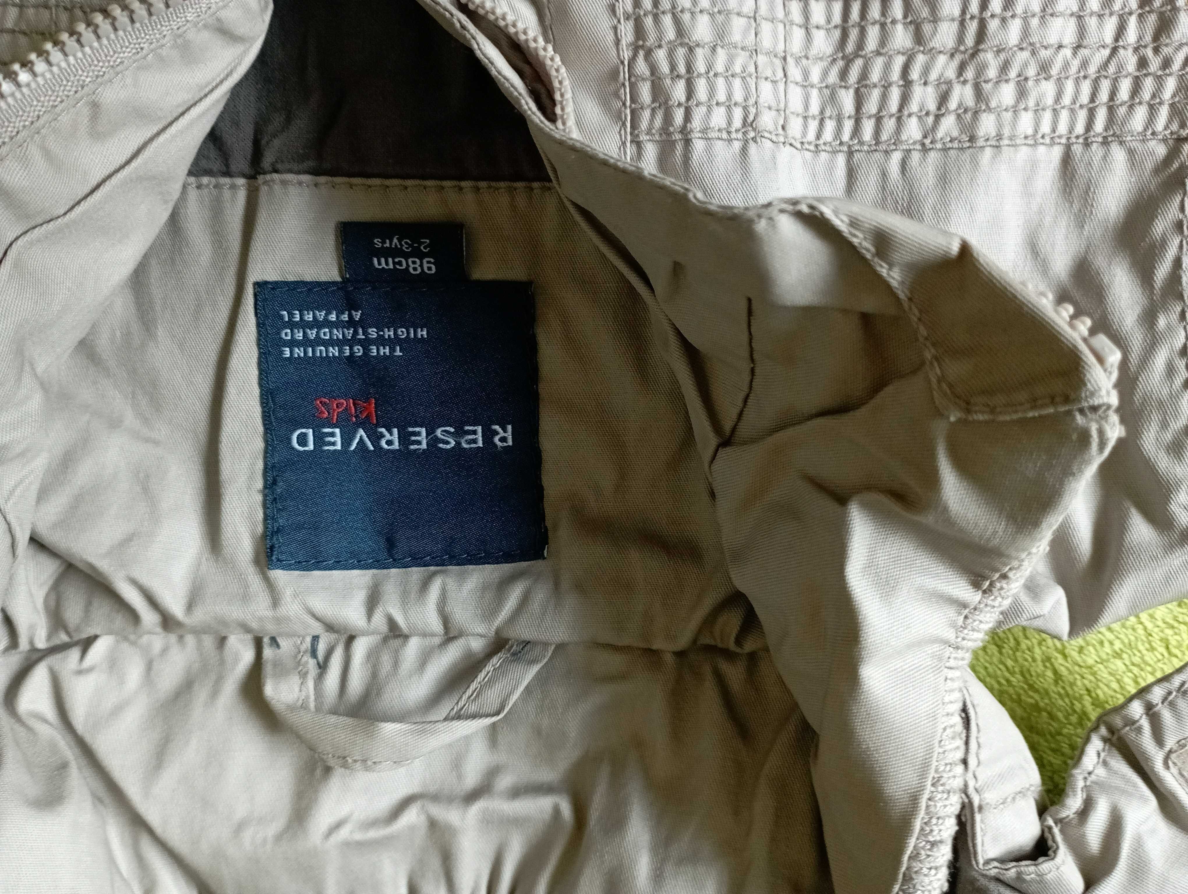 Kurtka wiosenna parka reserved 98