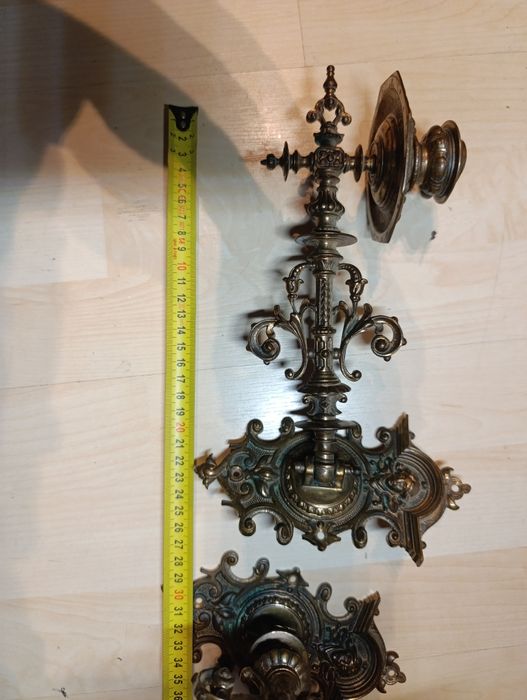 Бронзовый канделябр