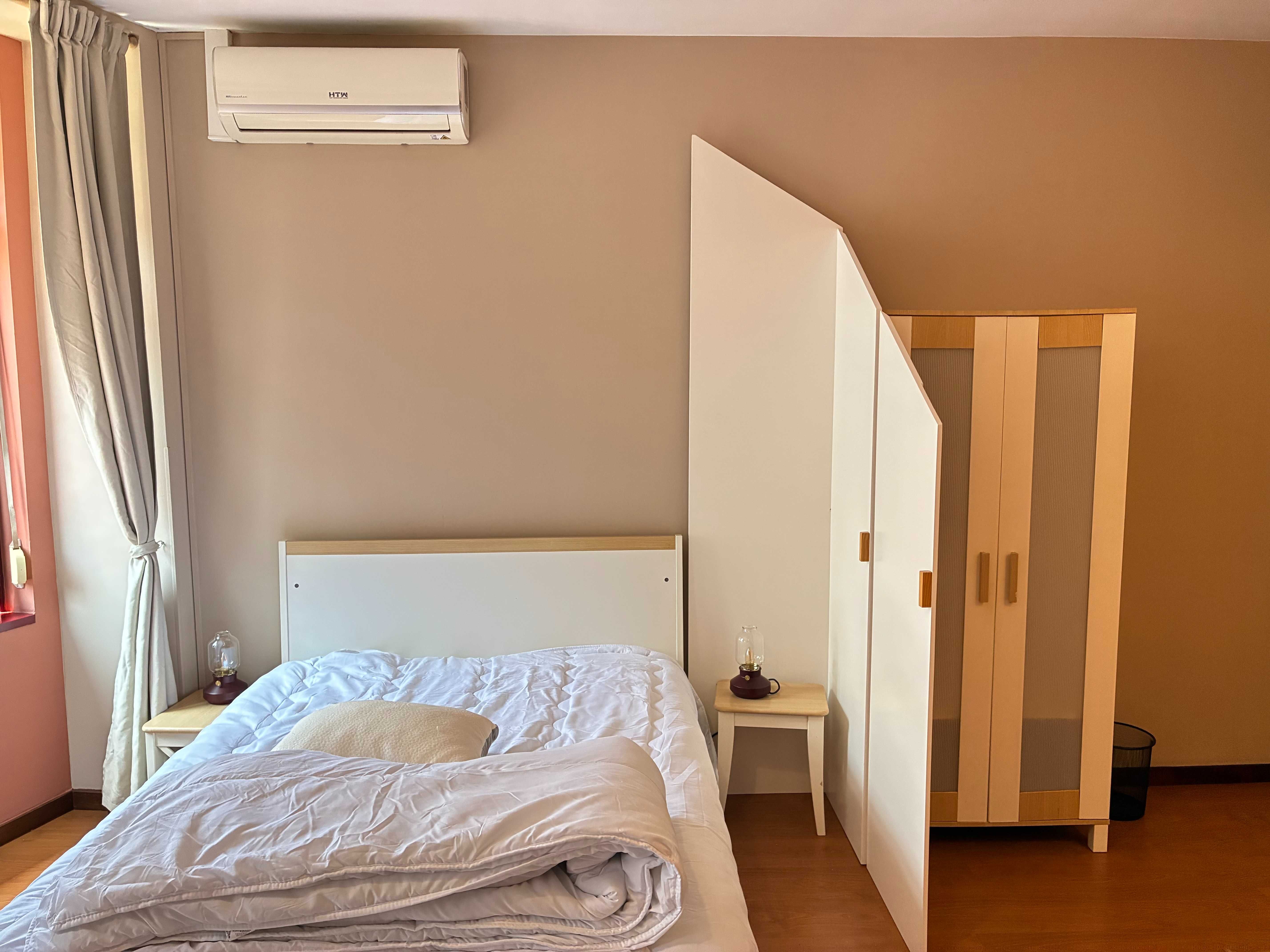 Cozy studio apartment for rent in downtown Porto, Rua Formosa