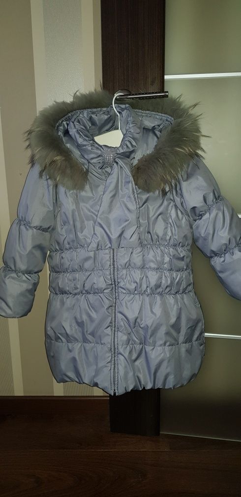 Куртка WOJCIK на зиму для дівчинки.