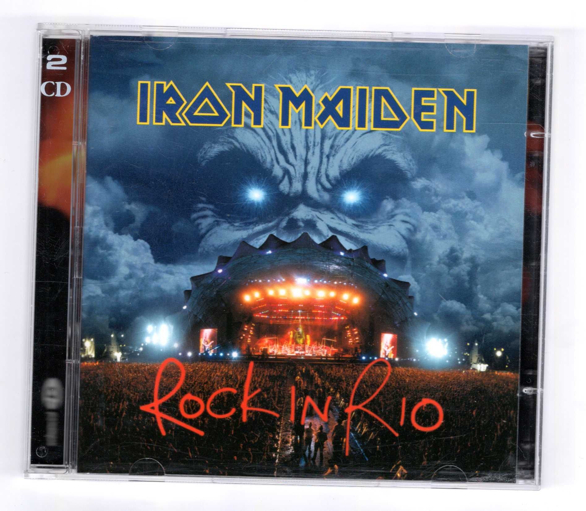 Iron Maiden - Rock In Rio (2xCD) Enchanced CD