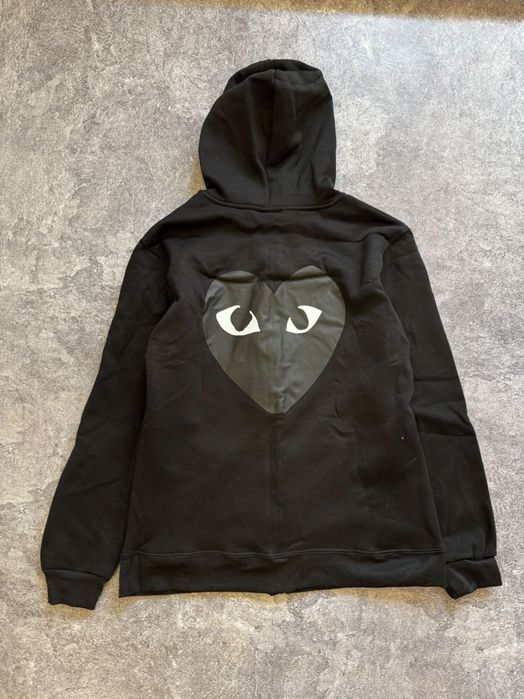 Кофта Comme des Garcons / CDG / Play / КДГ / come des garson