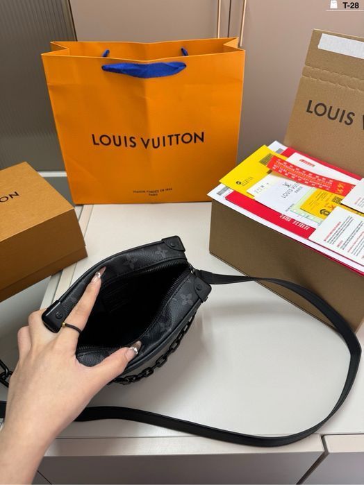 Louis Vuitton Mini Soft trunk сумка через плечо мужская унисекс