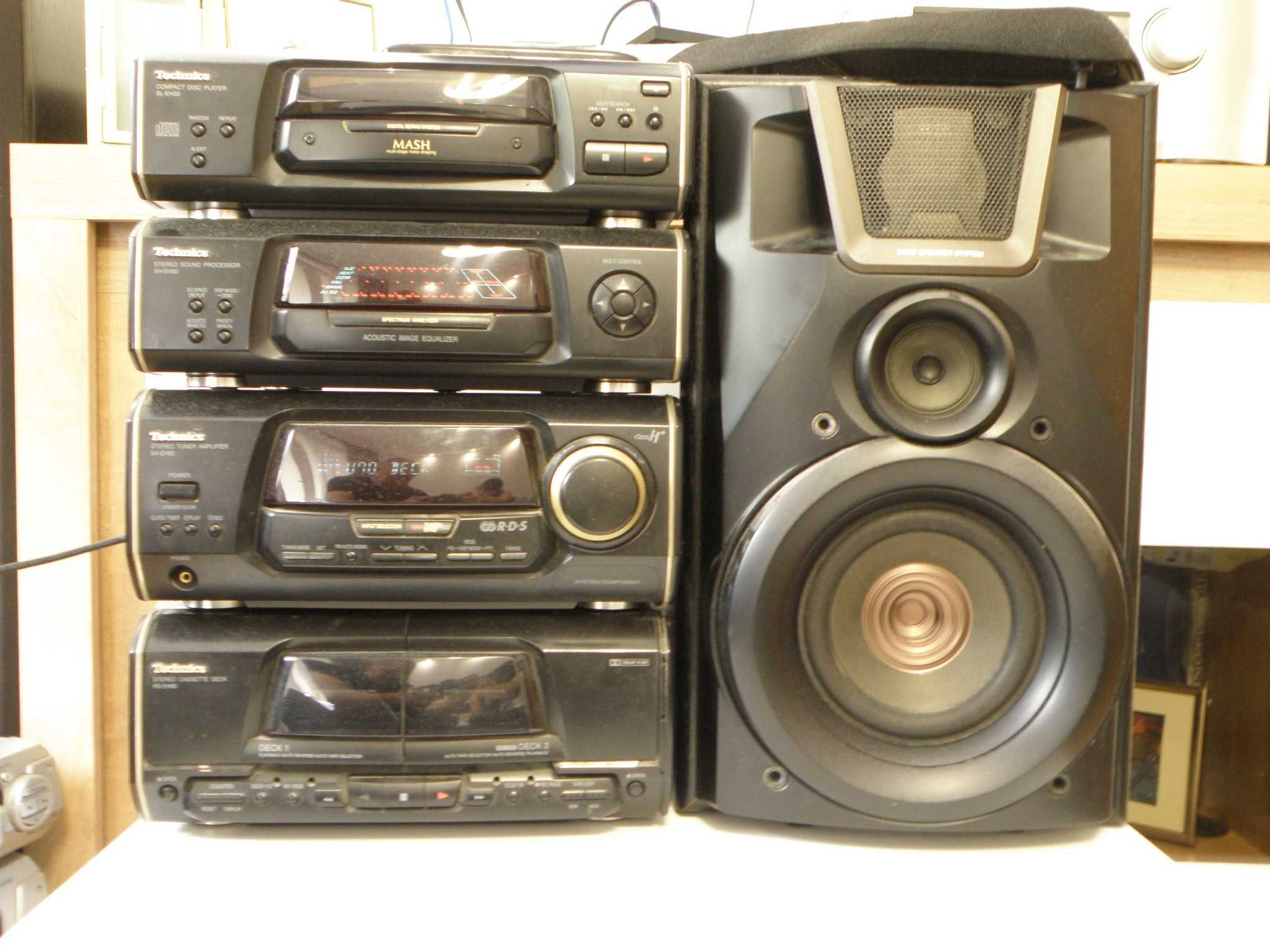 Wieża Technics frontowe podstawkowe SB EH 60