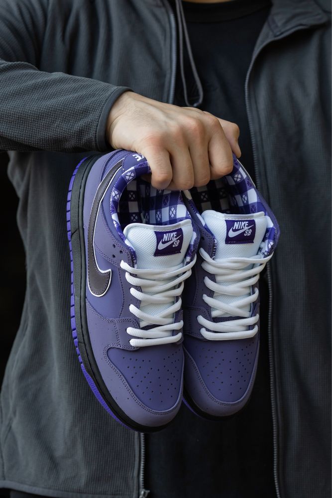 Кроссовки Nike SB Dunk Purple Lobster