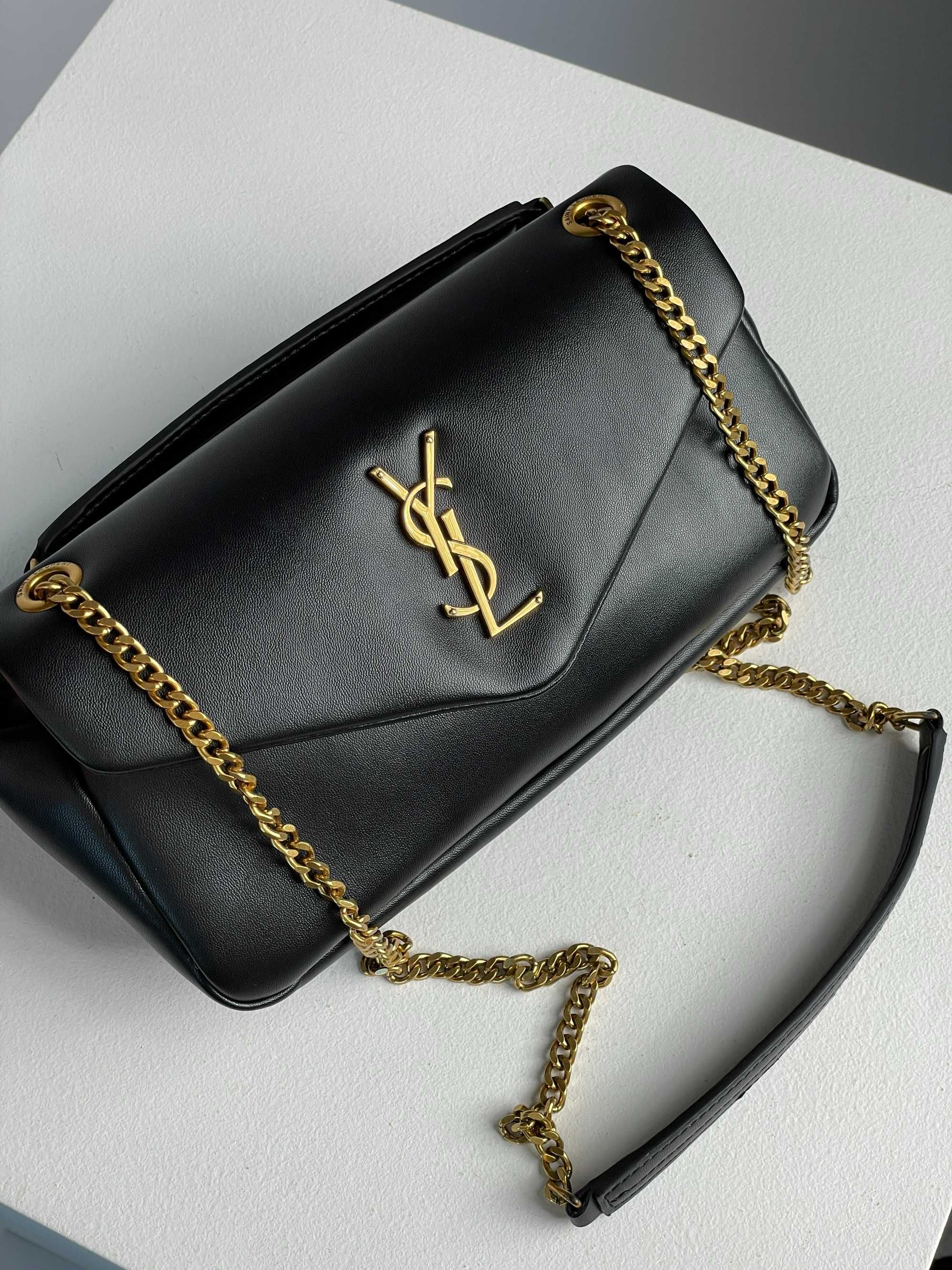 Шкіряна сумка Yves Saint Laurent YSL