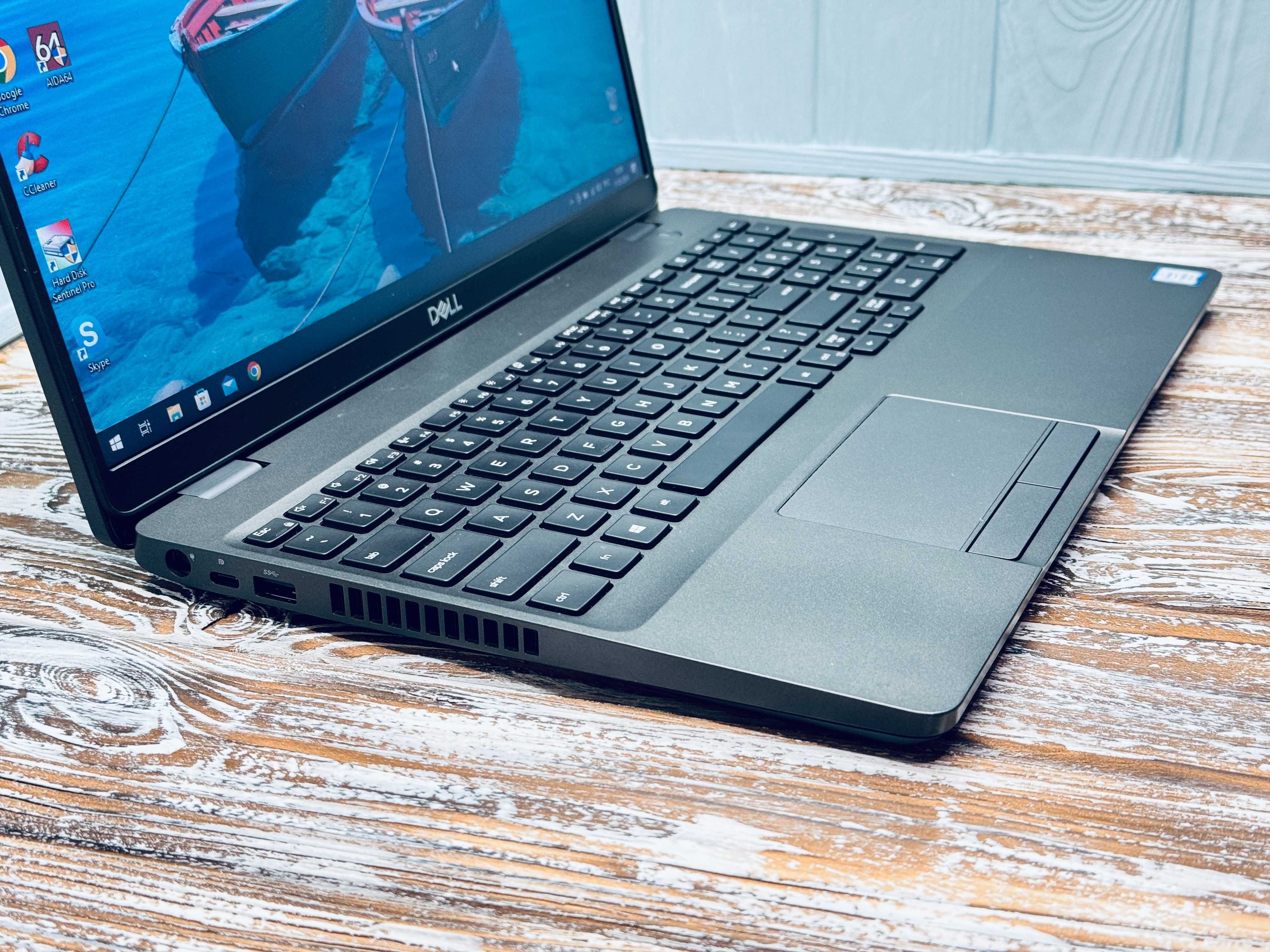 АКЦИЯ! Мощный Ноутбук Dell Latitude 5500/Core i5-8365u/SSD 512 GB