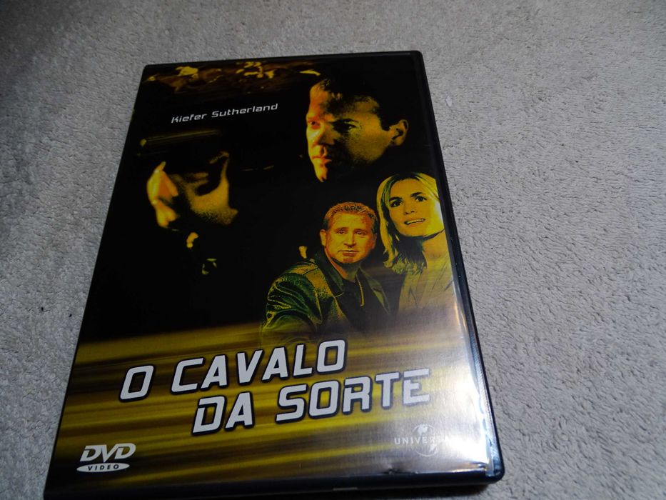 DVD-O cavalo da sorte-Kiefer Sutherland