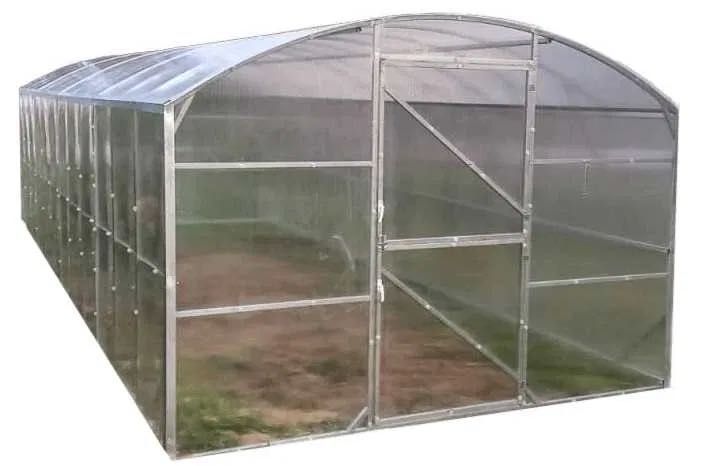 Szklarnia z poliwęglanu NOWA 3x4-12m profile 25x25 POLIWĘGLAN 4-6mm