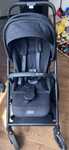 Cybex Balios S Lux 2 в 1 moon black чорна