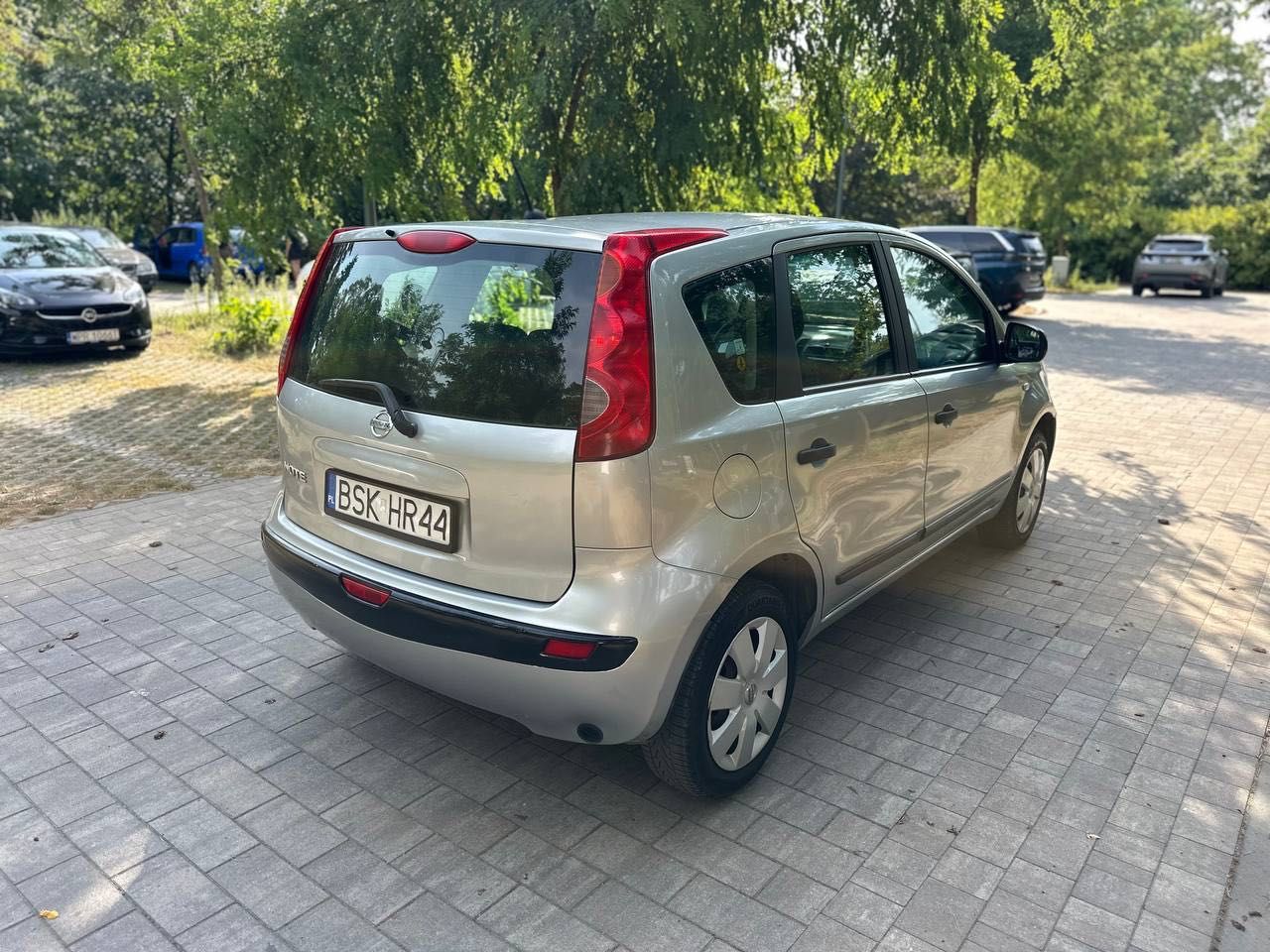 Nissan Note LPG 1.4 oszczędny