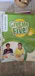 Książka nauczyciela Give my five 4 Teacher's book angielski