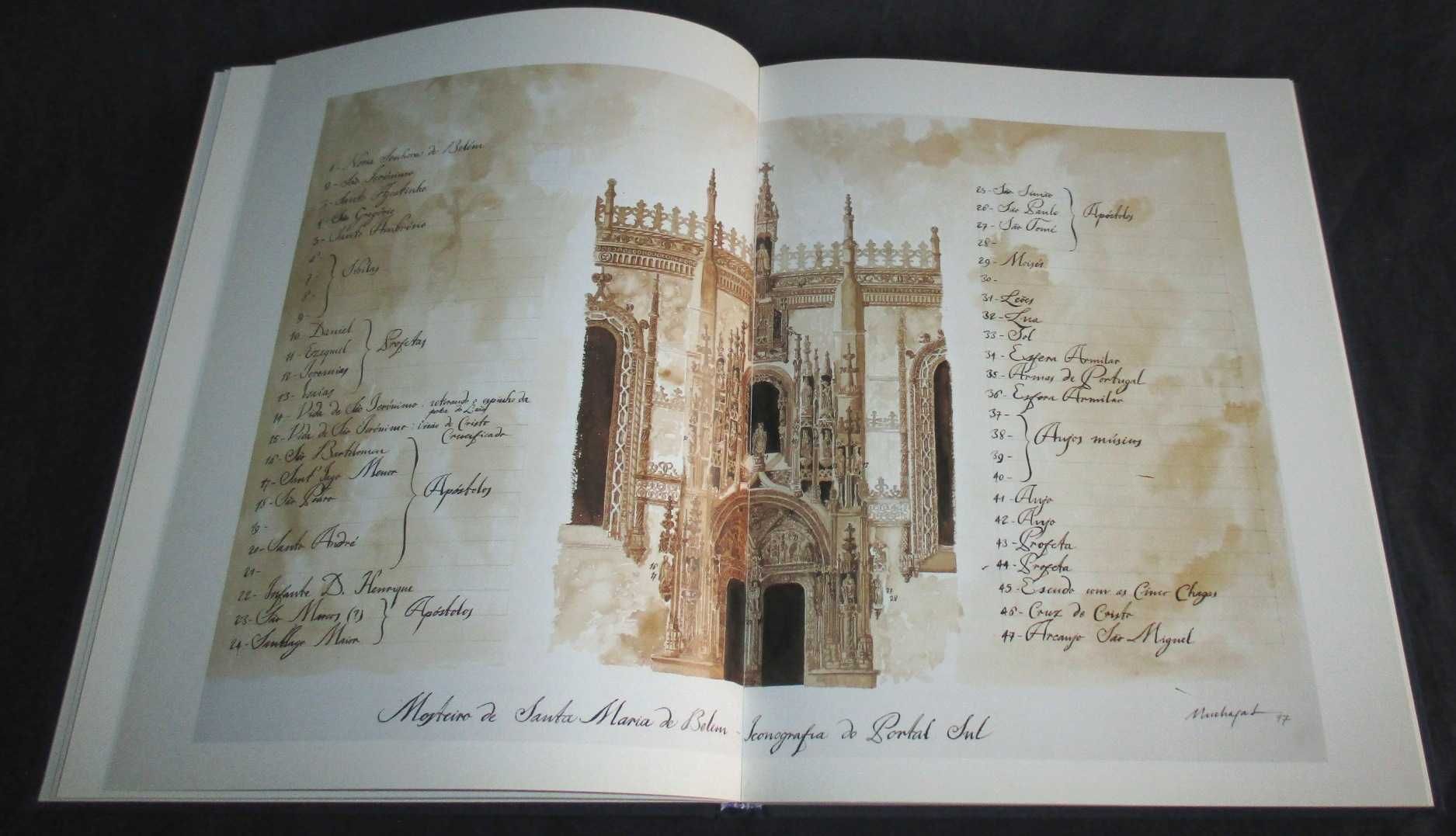 Livro Jerónimos Memória e Lugar do Real Mosteiro