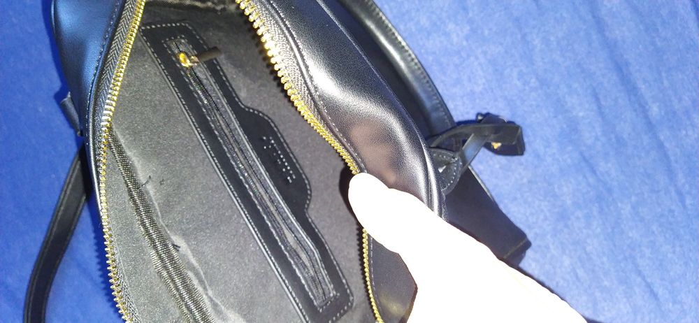 Nowa czarna torebka damska Mohito