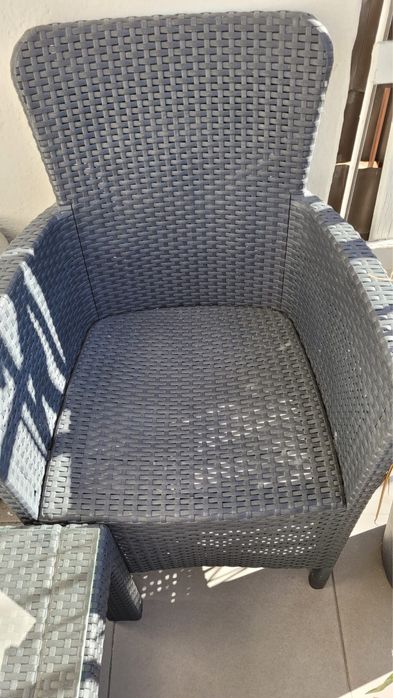 Zestaw mebli balkon ogród