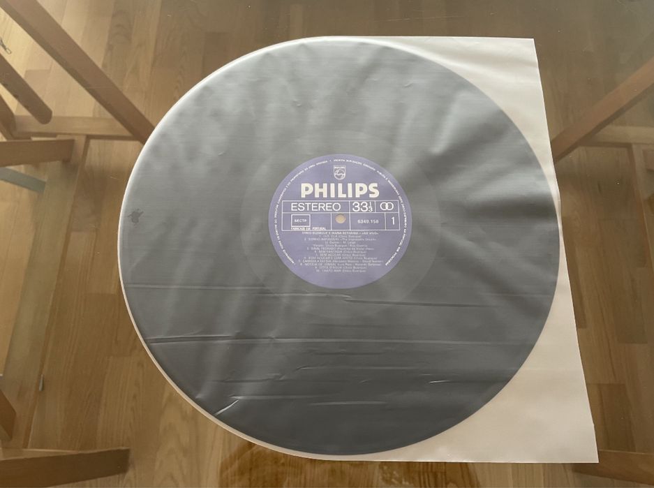 Chico Buarque duplo LP - Chico Buarque e Maria Bethania LP Vinil MPB